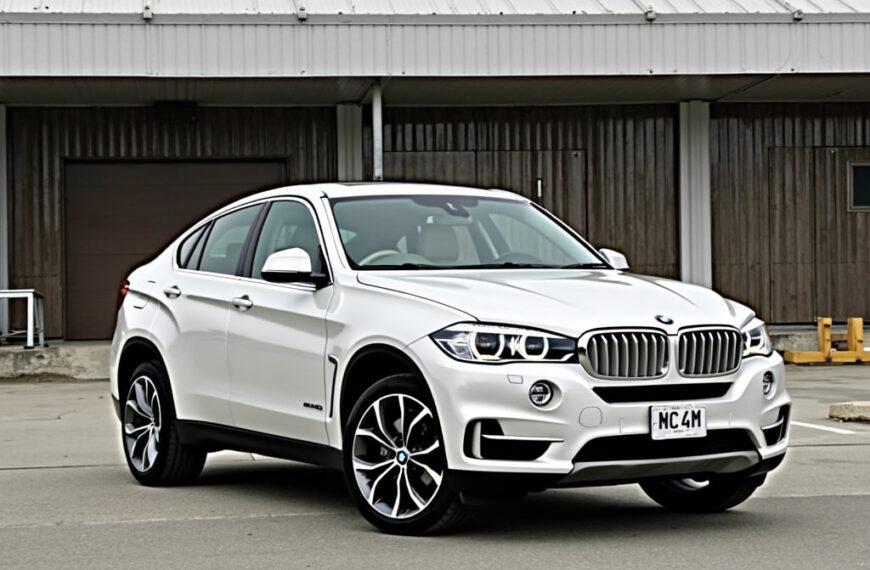 BMW X6 – opinie, cena, dane techniczne, wymiary, spalanie, osiągi