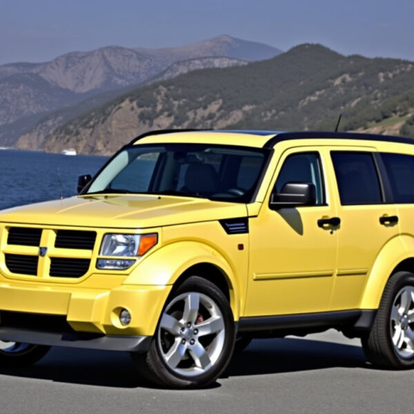 Dodge Nitro – opinie, cena, dane techniczne, wymiary, spalanie, osiągi