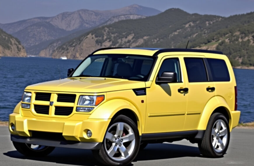 Dodge Nitro – opinie, cena, dane techniczne, wymiary, spalanie, osiągi