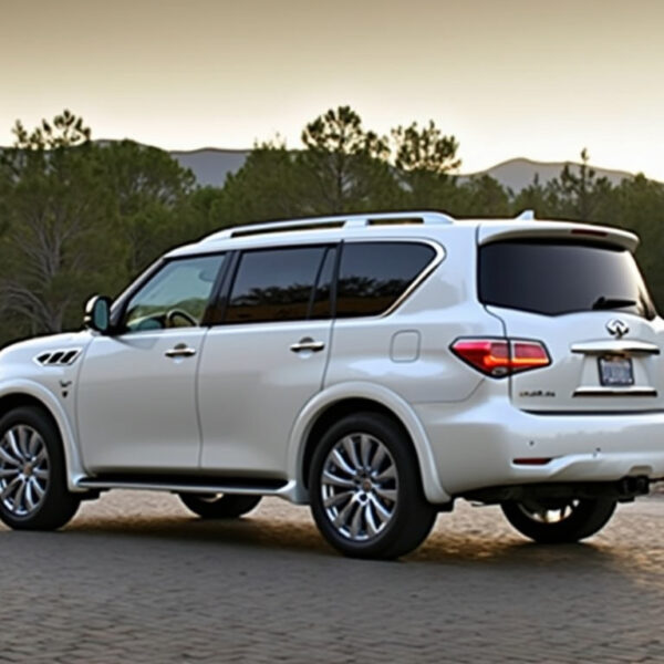 Infiniti QX56 – opinie, cena, dane techniczne, wymiary, spalanie, osiągi