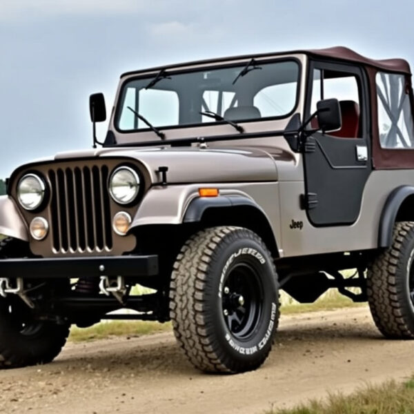 Jeep CJ – opinie, cena, dane techniczne, wymiary, spalanie, osiągi