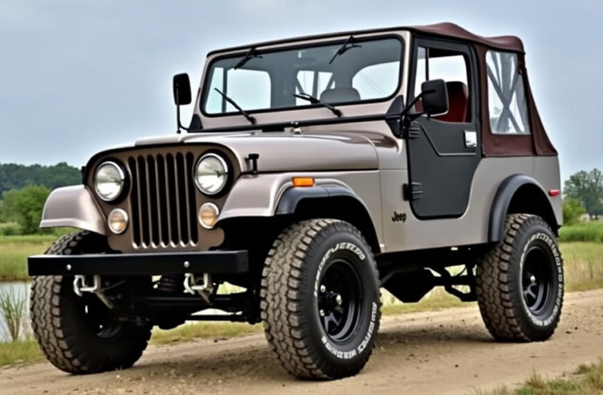 Jeep CJ – opinie, cena, dane techniczne, wymiary, spalanie, osiągi