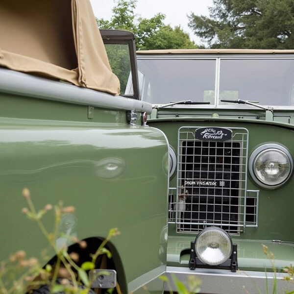 Land Rover Series – opinie, cena, dane techniczne, wymiary, spalanie, osiągi