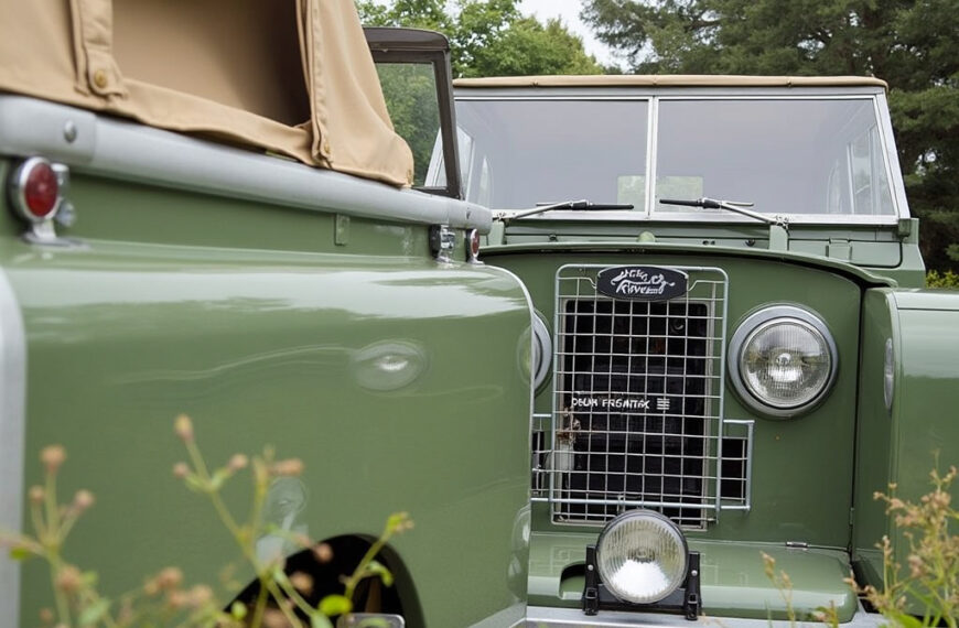 Land Rover Series – opinie, cena, dane techniczne, wymiary, spalanie, osiągi