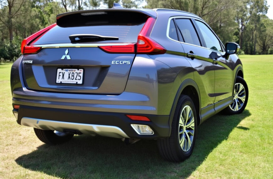 Mitsubishi Eclipse Cross – opinie, cena, dane techniczne, wymiary, spalanie, osiągi