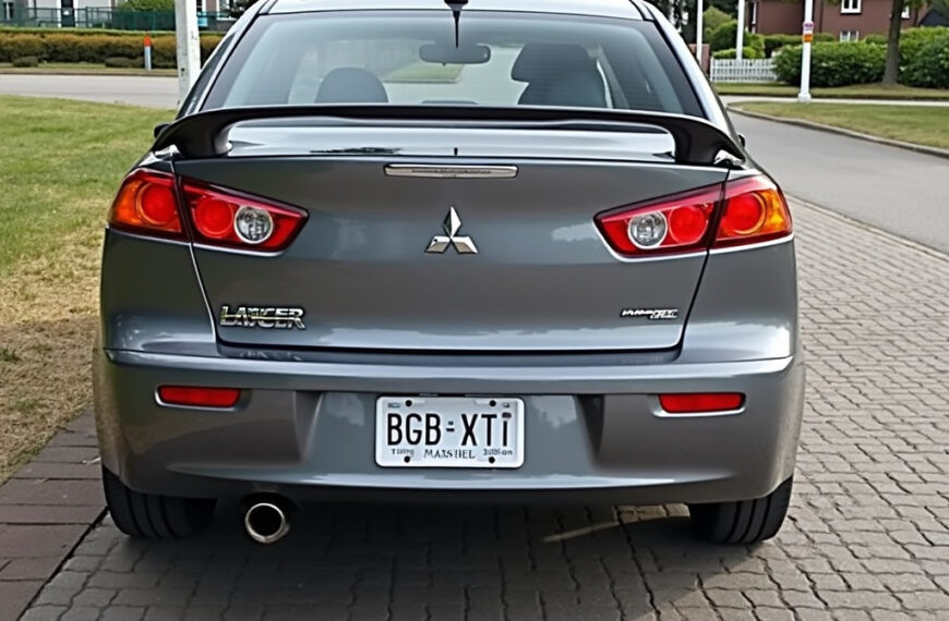 Mitsubishi Lancer – opinie, cena, dane techniczne, wymiary, spalanie, osiągi