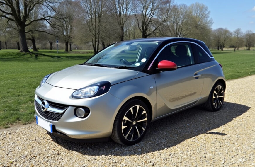 Opel Adam – opinie, cena, dane techniczne, wymiary, spalanie, osiągi