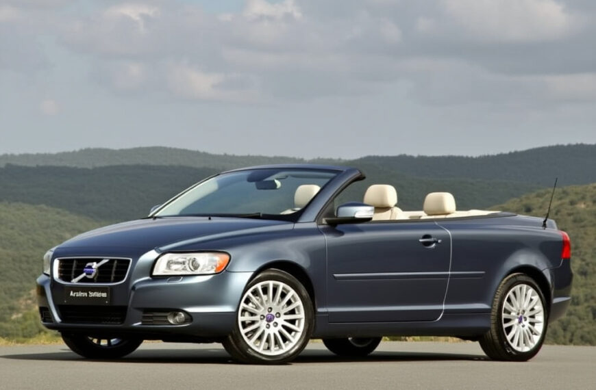 Volvo C70 – opinie, cena, dane techniczne, wymiary, spalanie, osiągi