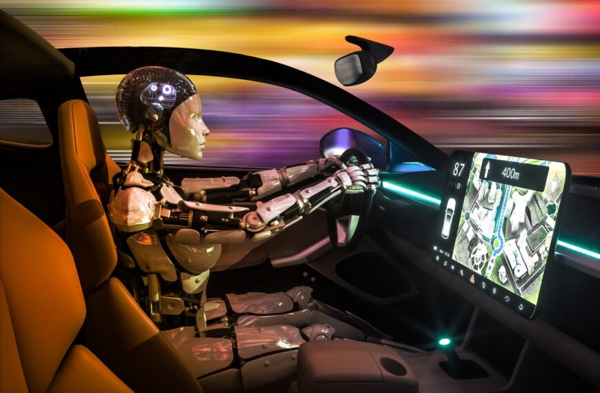 Sztuczna inteligencja w motoryzacji: jak AI wpływa na nowoczesne systemy wspomagania kierowcy?