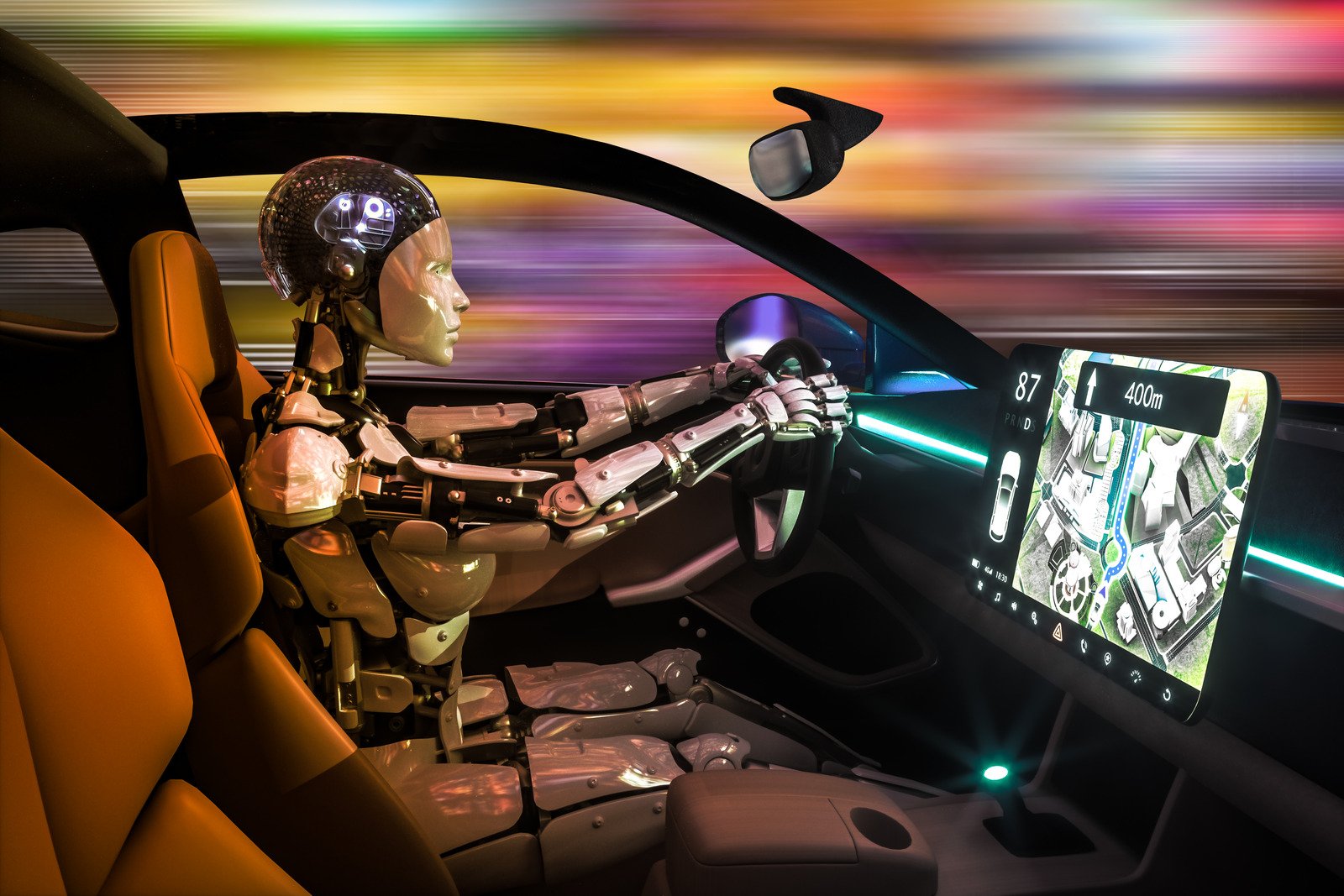 Sztuczna inteligencja w motoryzacji: jak AI wpływa na nowoczesne systemy wspomagania kierowcy?