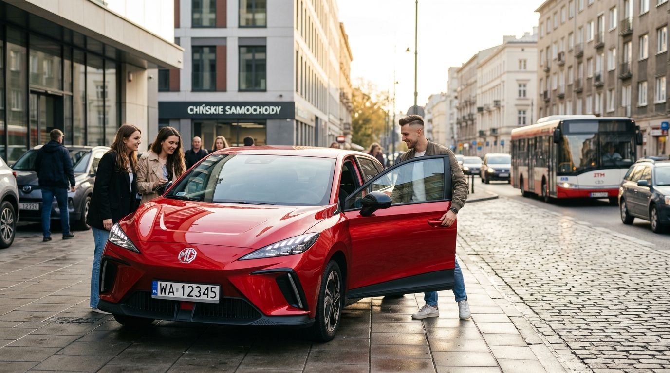 Dlaczego chińskie auta zyskują na popularności?
