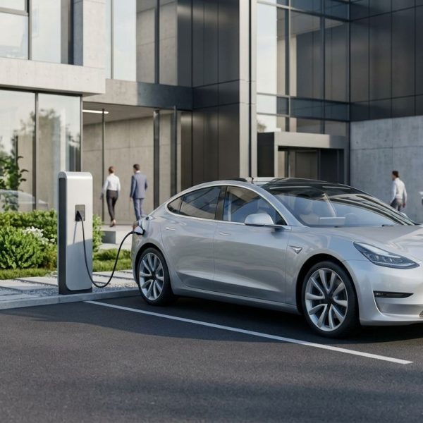 Samochód elektryczny w firmie: Ile można naprawdę zaoszczędzić?