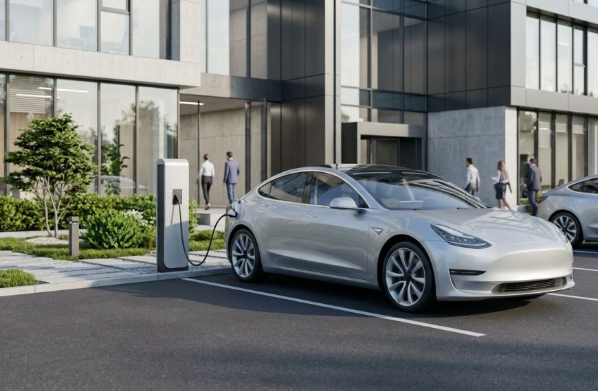 Samochód elektryczny w firmie: Ile można naprawdę zaoszczędzić?