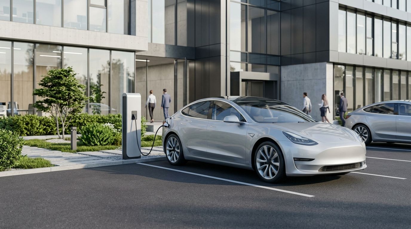 Samochód elektryczny w firmie: Ile można naprawdę zaoszczędzić?