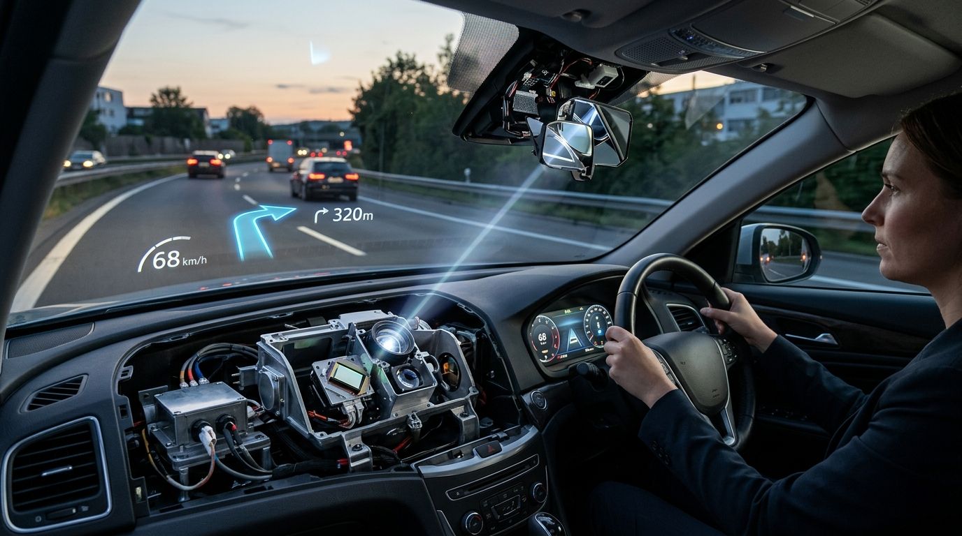 Jak działa technologia AR HUD pod maską?