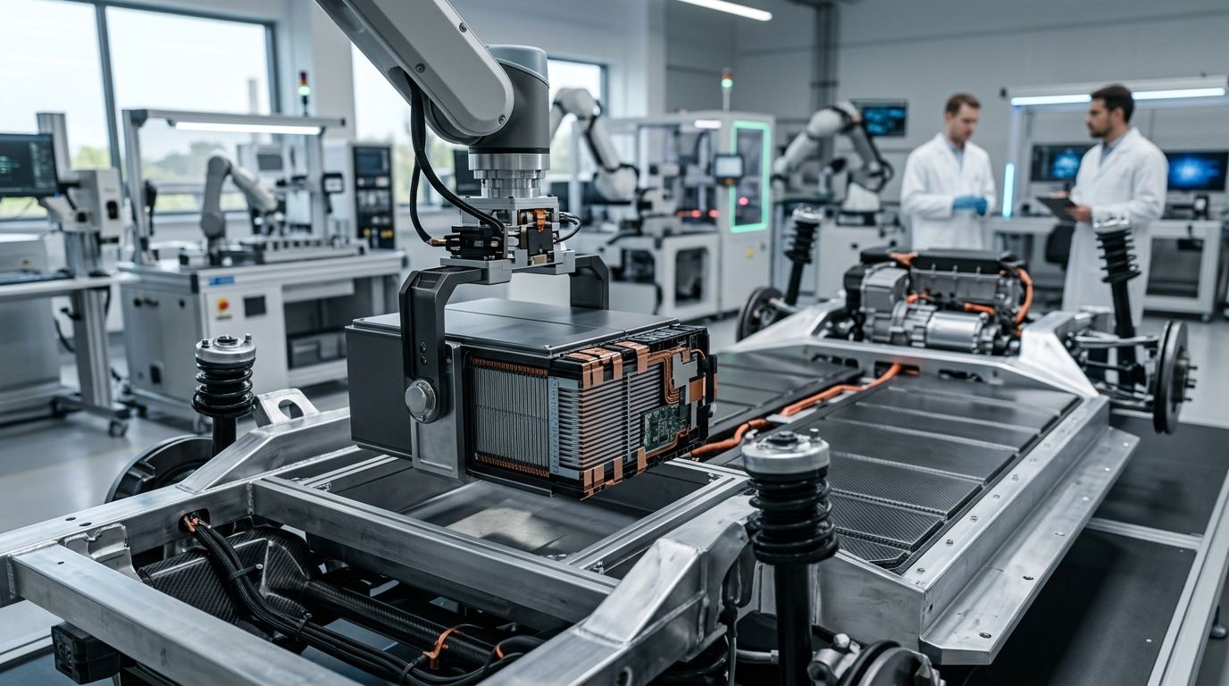 1. Baterie ze stałym elektrolitem (Solid-State Batteries)