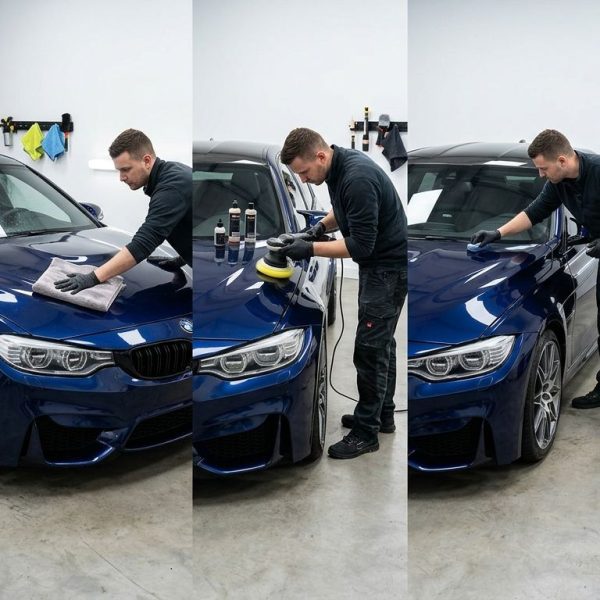 Profesjonalny detailing samochodowy: 5 kroków do perfekcyjnego efektu