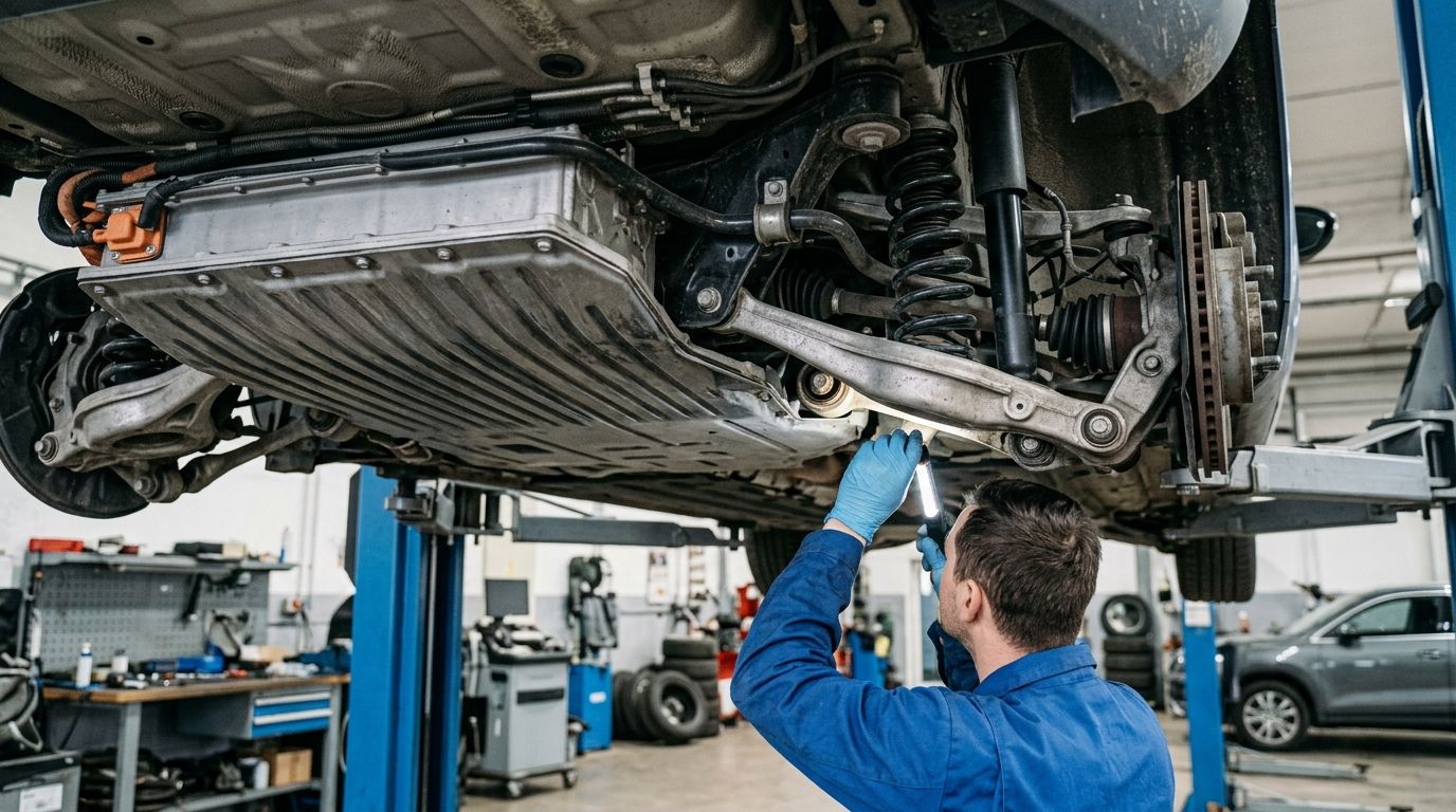 Mechanika i zawieszenie: Czego szukać pod spodem?