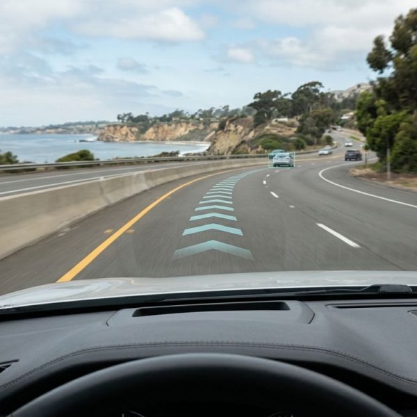 HUD z rozszerzoną rzeczywistością: Jak działa w nowoczesnym aucie?