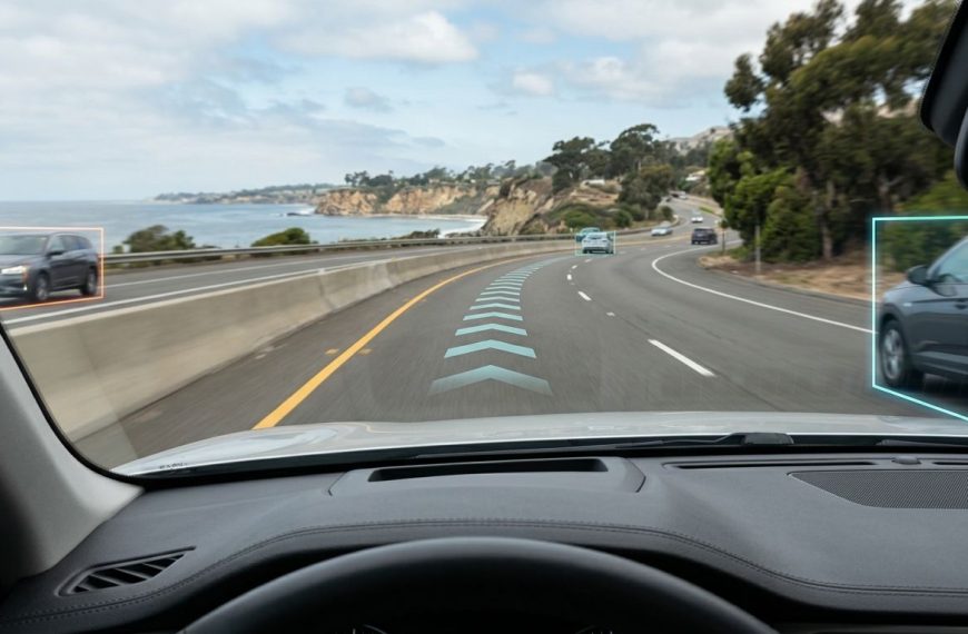 HUD z rozszerzoną rzeczywistością: Jak działa w nowoczesnym aucie?