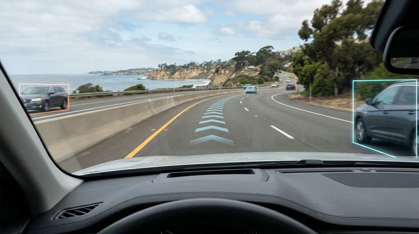 HUD z rozszerzoną rzeczywistością: Jak działa w nowoczesnym aucie?