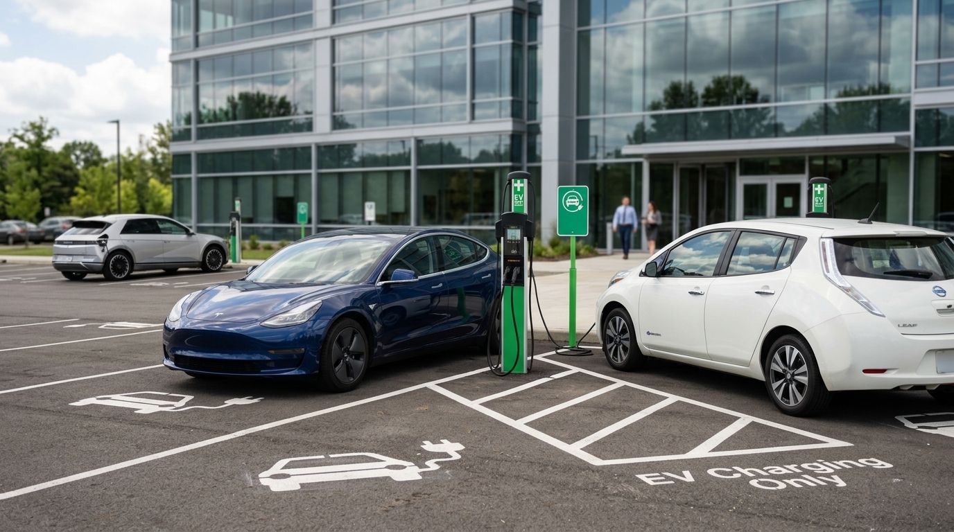 Przywileje dla kierowc&oacute;w aut elektrycznych