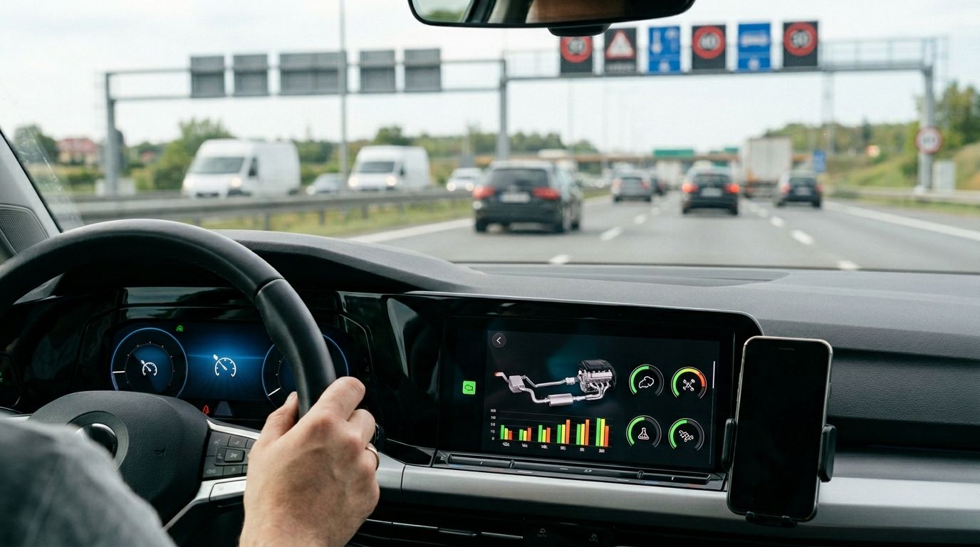 Nowe systemy monitorowania pojazdu (OBM)