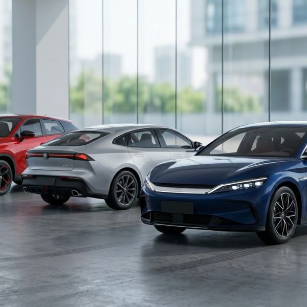 BYD, Omoda, Changan: Ranking chińskich aut wartych uwagi