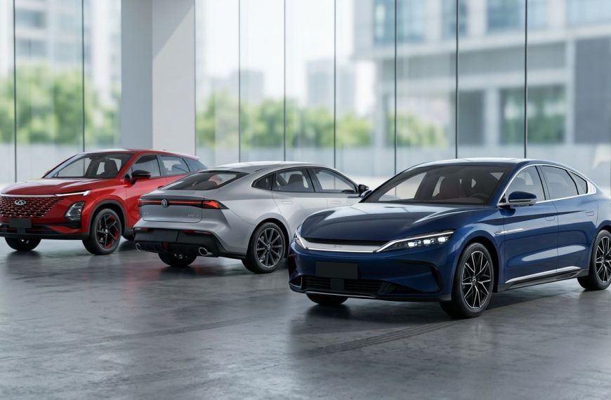 BYD, Omoda, Changan: Ranking chińskich aut wartych uwagi