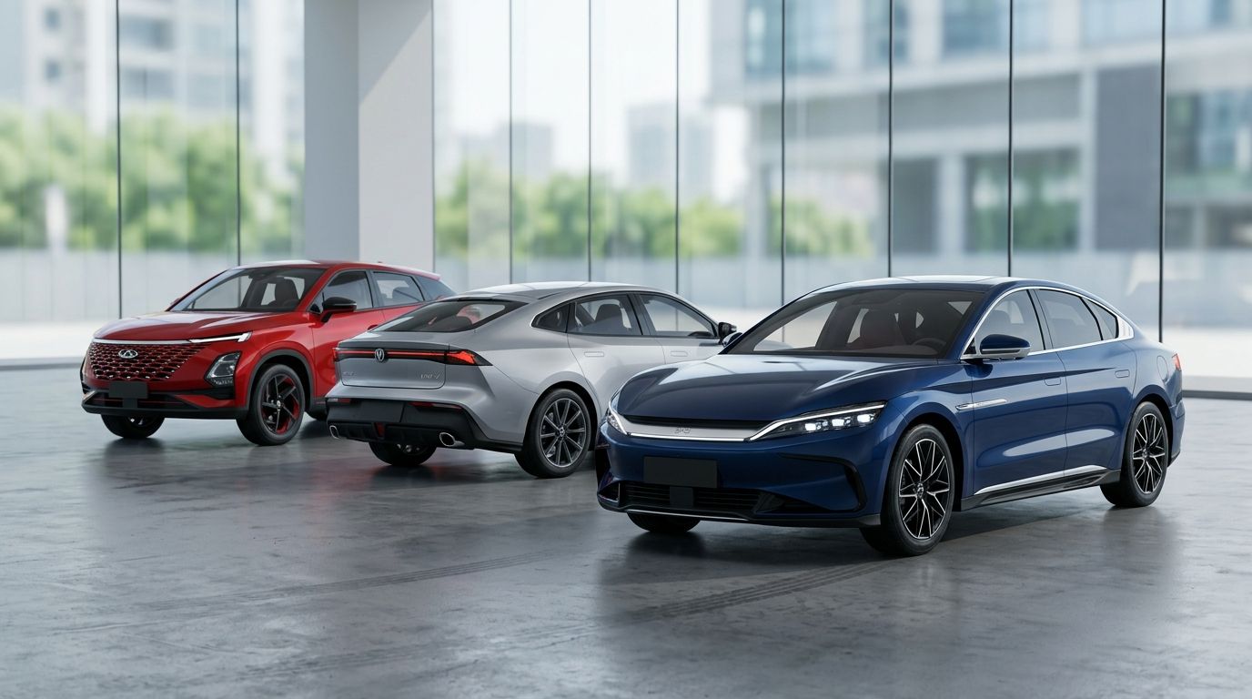 BYD, Omoda, Changan: Ranking chińskich aut wartych uwagi