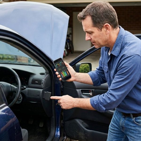 Jak samodzielnie zdiagnozować auto smartfonem w domu?