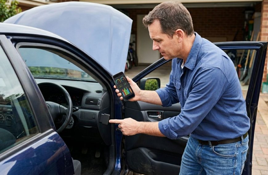 Jak samodzielnie zdiagnozować auto smartfonem w domu?