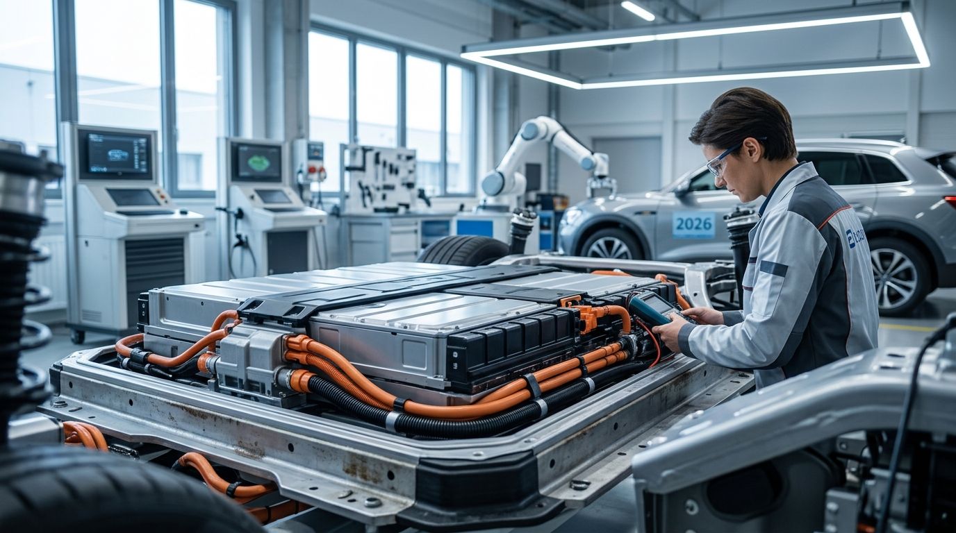 Trwałość akumulatorów w samochodach elektrycznych i hybrydowych