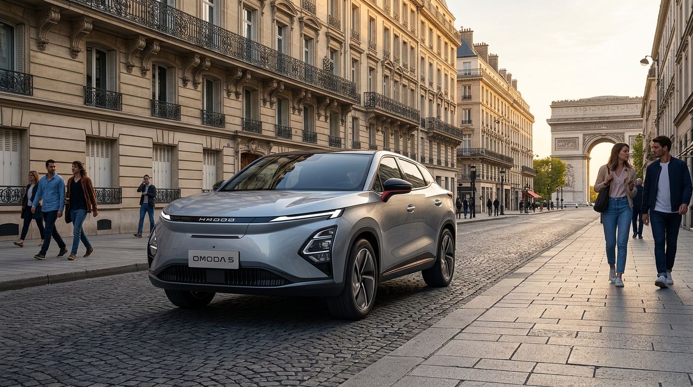 Omoda: Futurystyczny design i europejskie aspiracje