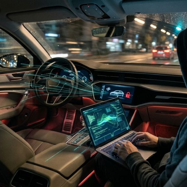 Cyberbezpieczeństwo w samochodach: Czy Twoje auto może zostać zhakowane?
