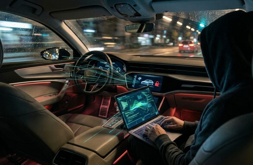 Cyberbezpieczeństwo w samochodach: Czy Twoje auto może zostać zhakowane?