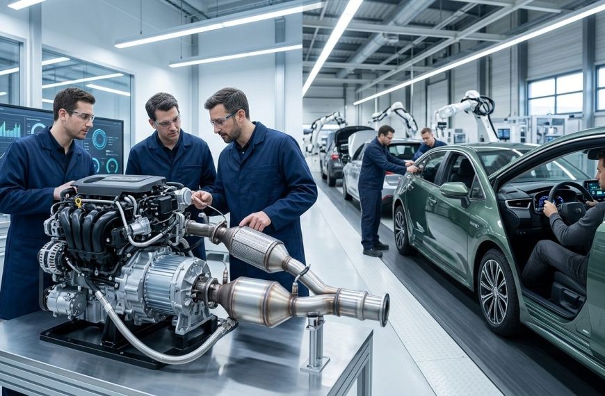 Norma Euro 7: Co zmienia dla kierowców i producentów samochodów?