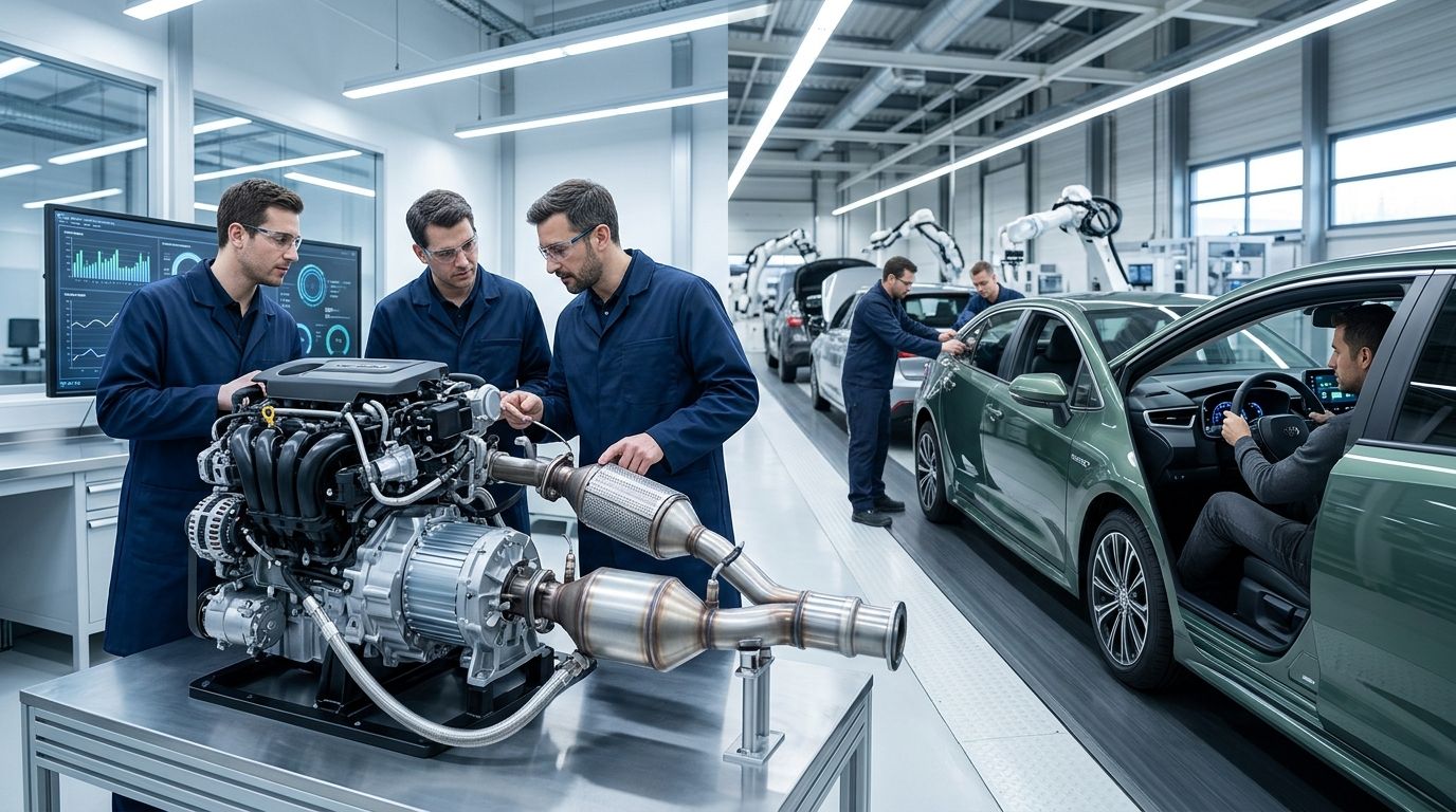 Norma Euro 7: Co zmienia dla kierowców i producentów samochodów?