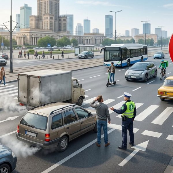Strefy Czystego Transportu w Polsce: Kogo dotyczą zakazy?