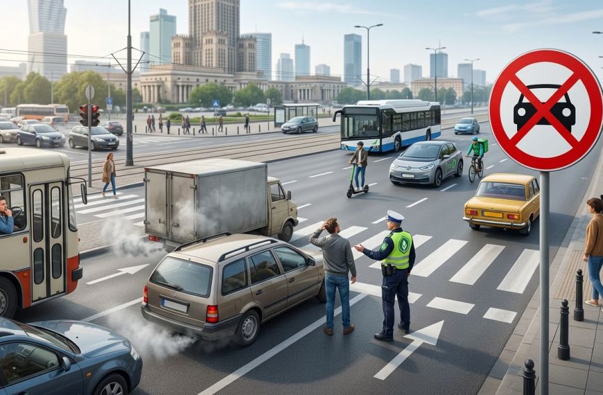 Strefy Czystego Transportu w Polsce: Kogo dotyczą zakazy?