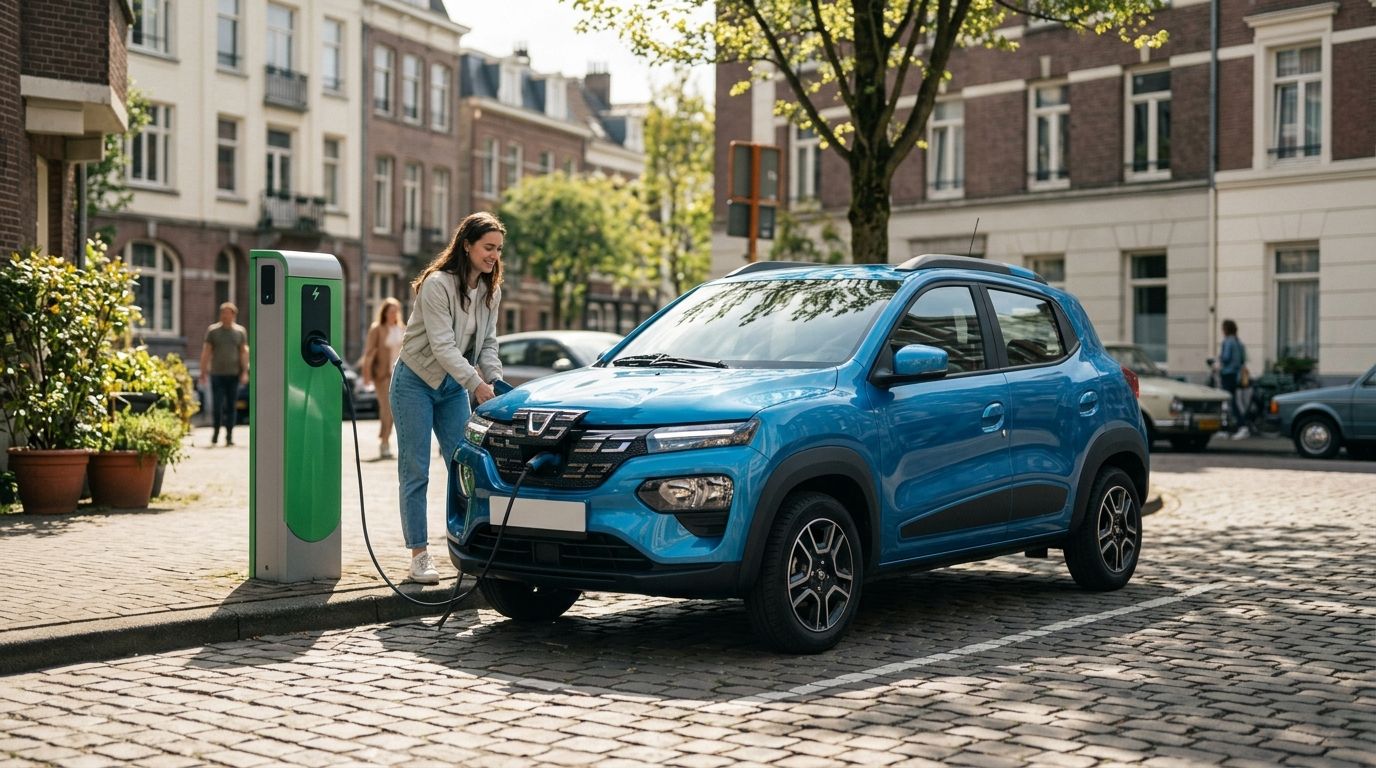 Dacia Spring &ndash; odświeżony klasyk