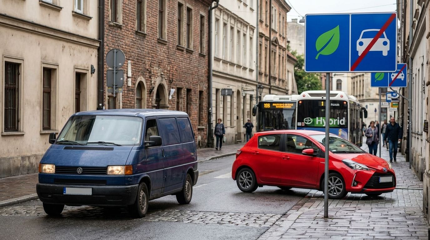 Kogo dotyczą zakazy i jakie pojazdy nie wjadą do SCT?