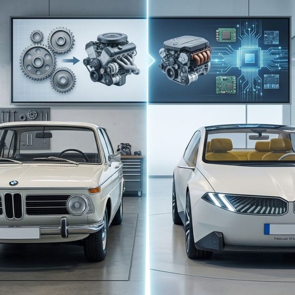 BMW Neue Klasse: Rewolucja czy ewolucja bawarskiej marki?