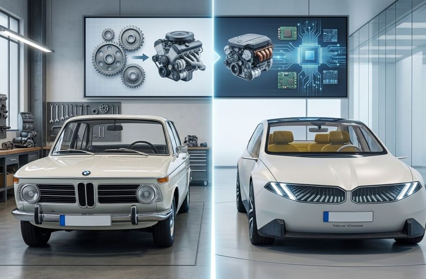 BMW Neue Klasse: Rewolucja czy ewolucja bawarskiej marki?
