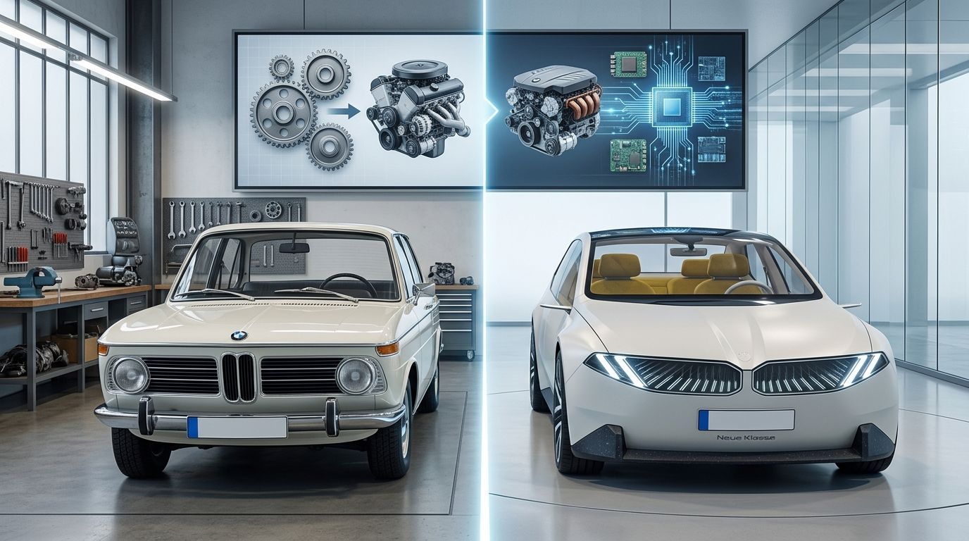 BMW Neue Klasse: Rewolucja czy ewolucja bawarskiej marki?