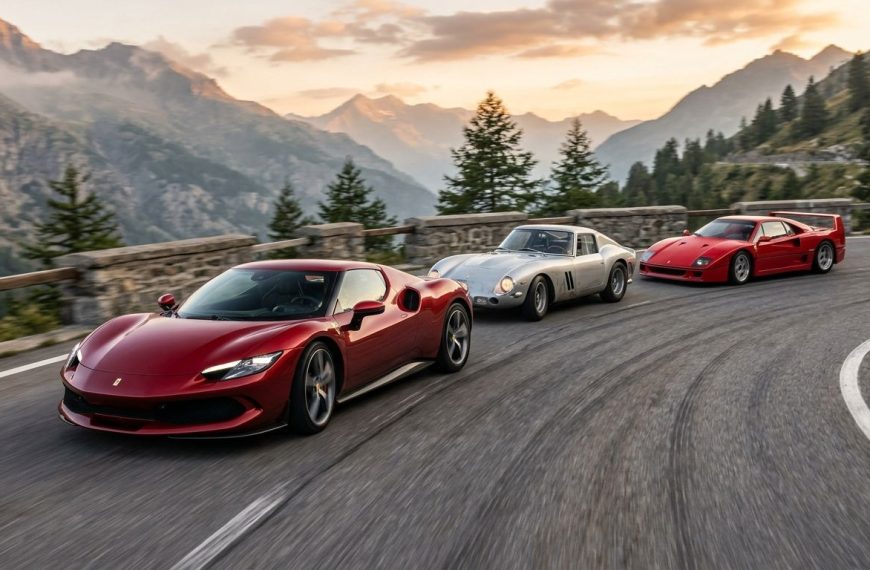 Ferrari Elettrica kontra spalinowe legendy: Czy prąd daje emocje?