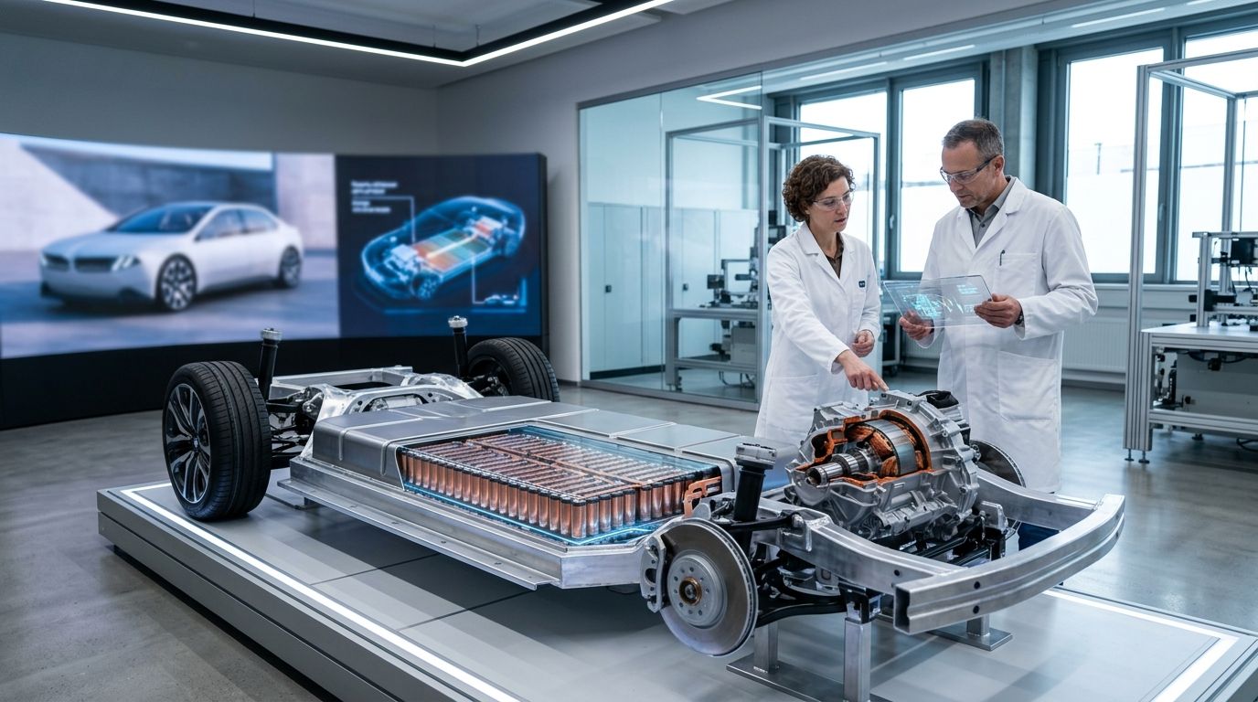 Przełomowe technologie: Baterie 6. generacji i napęd eDrive