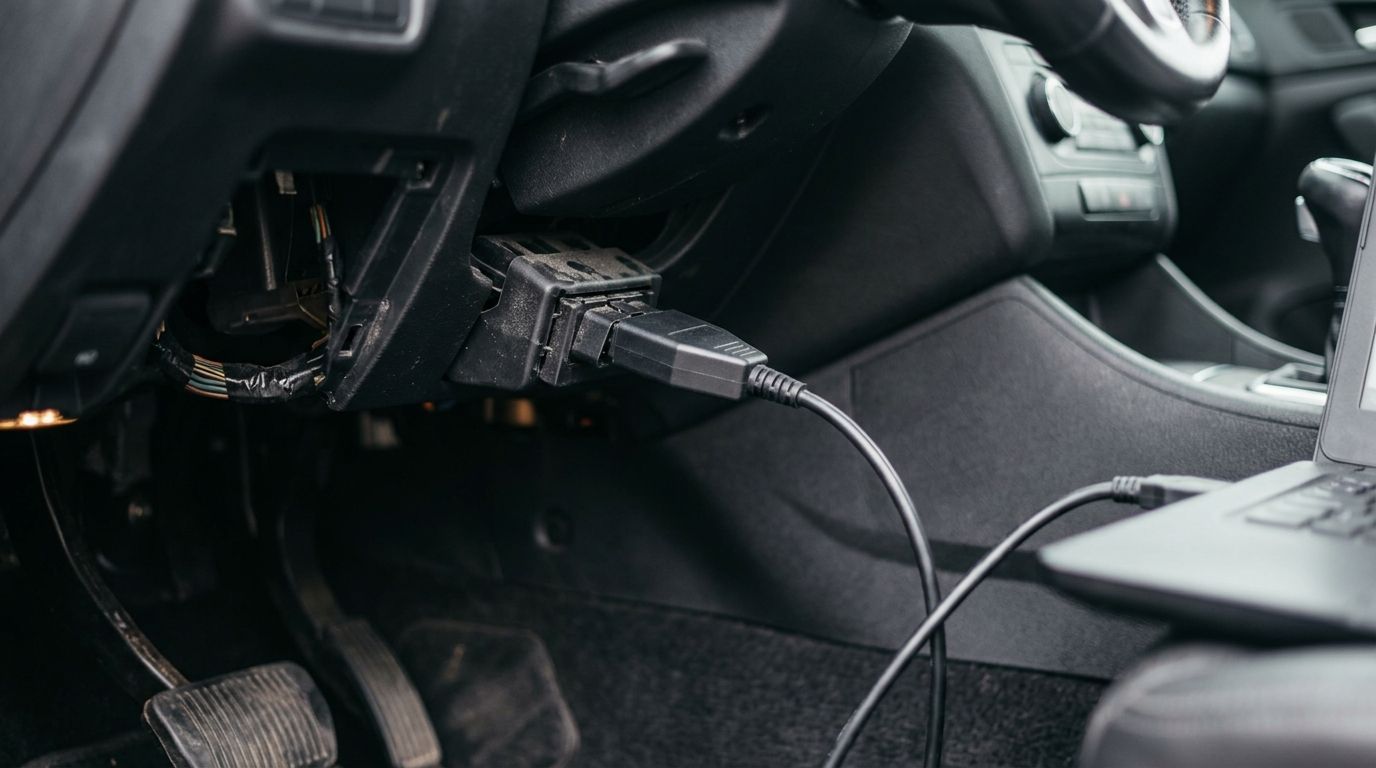 Złącze diagnostyczne OBD-II