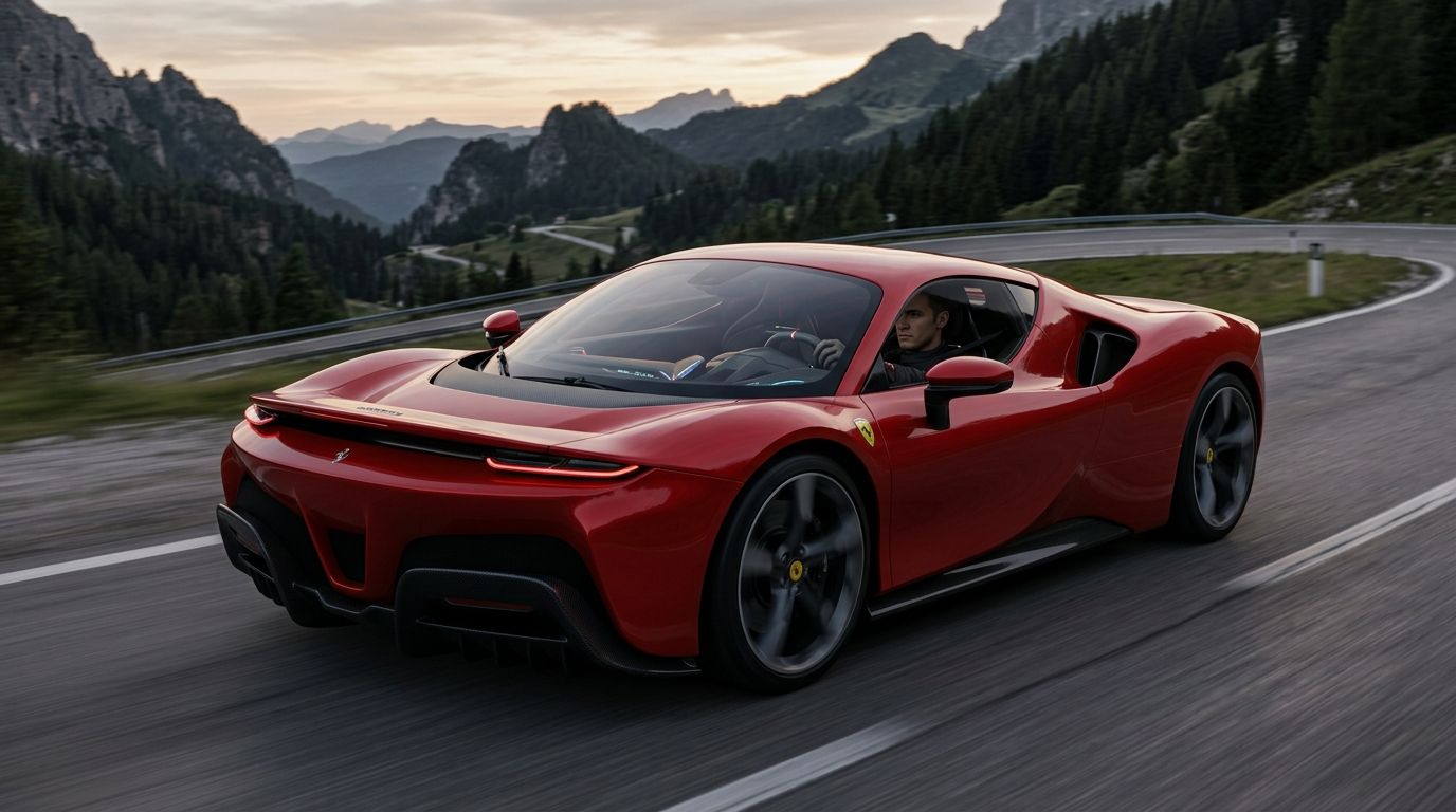 Ferrari Elettrica: Jak zdefiniować emocje bez spalin?