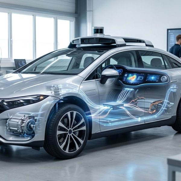 Software-defined vehicles: Czym jest samochód definiowany programowo?